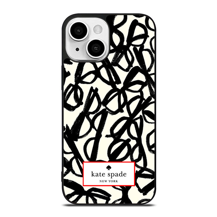KATE SPADE TOTE GLASSES iPhone 13 Mini Case Cover
