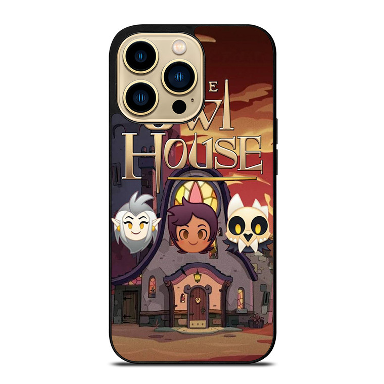 THE OWL HOUSE DISNEY iPhone 14 Pro Max Case Cover