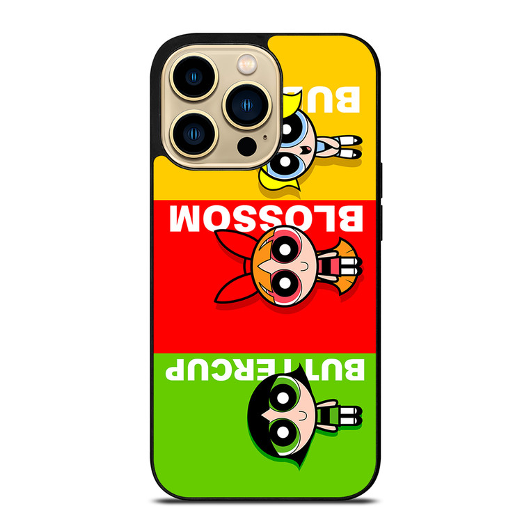THE POWERPUFF GIRLS TRIO iPhone 14 Pro Max Case Cover