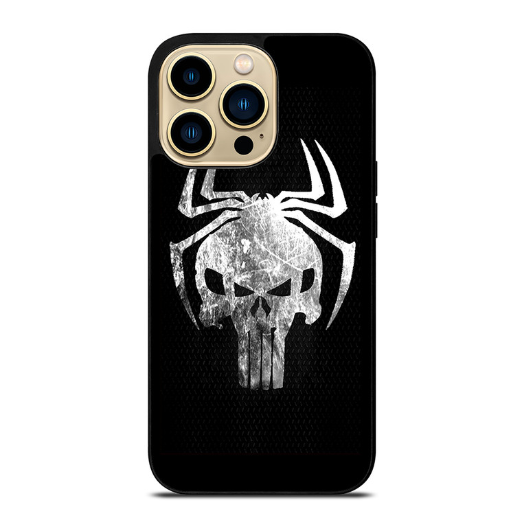 THE PUNISHER SPIDERMAN iPhone 14 Pro Max Case Cover