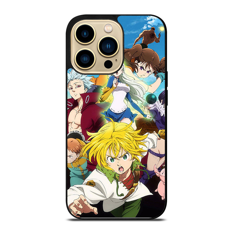 THE SEVEN DEADLY SINS iPhone 14 Pro Max Case Cover
