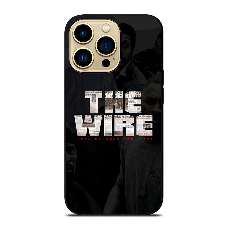 THE WIRE LOGO iPhone 14 Pro Max Case Cover