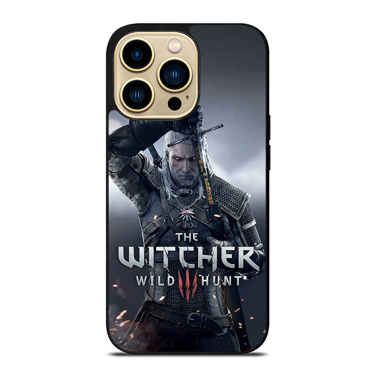 THE WITCHER 3 WILD HUNT iPhone 14 Pro Max Case Cover