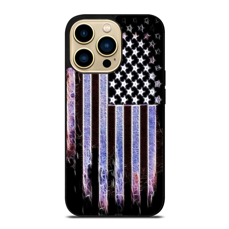 THIN AMERICAN LIGHT iPhone 14 Pro Max Case Cover