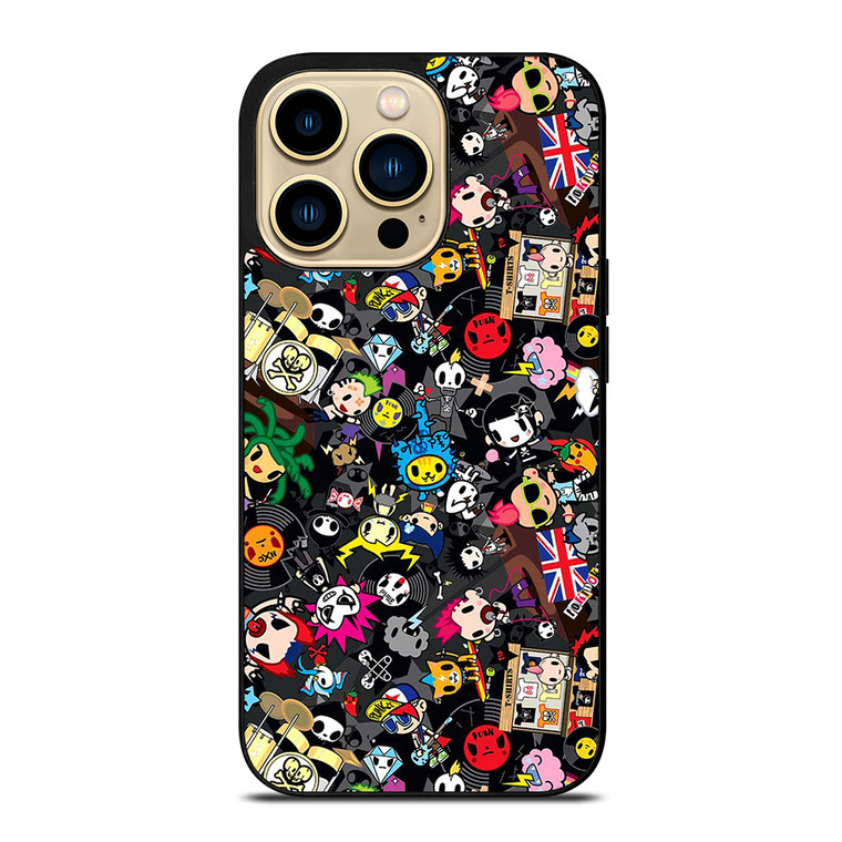 TOKIDOKI COLLAGE 1 iPhone 14 Pro Max Case Cover