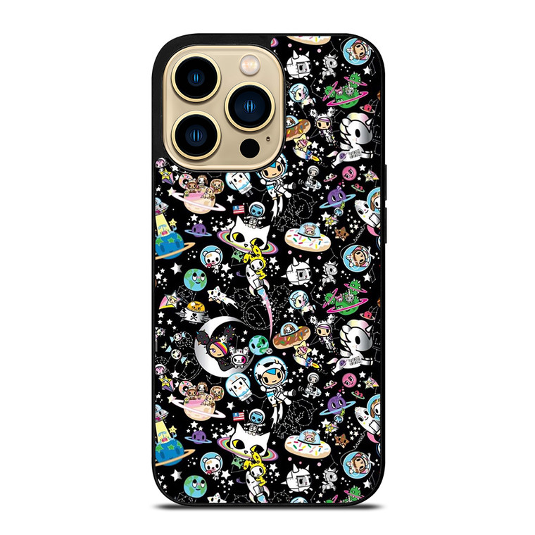 TOKIDOKI COLLAGE 2 iPhone 14 Pro Max Case Cover