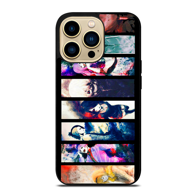 TOKYO GHOUL CHARACTER iPhone 14 Pro Max Case Cover
