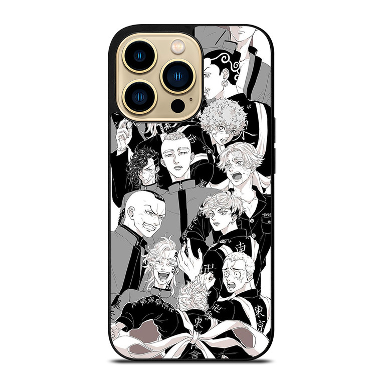 TOKYO REVENGERS ALL CHARACTER iPhone 14 Pro Max Case Cover