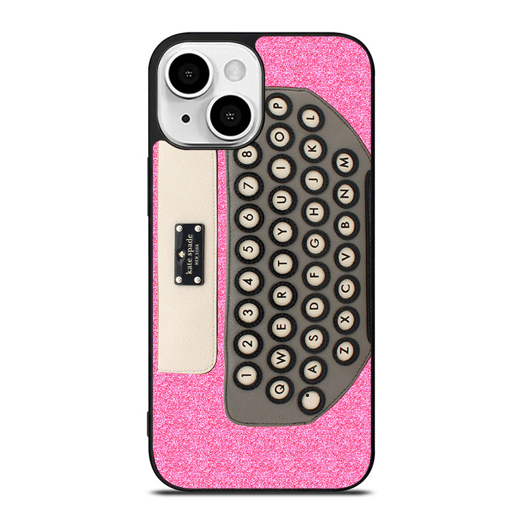 KATE SPADE PINK NEW iPhone 13 Mini Case Cover
