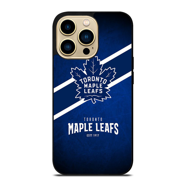 TORONTO MAPLE LEAFS 1917 iPhone 14 Pro Max Case Cover