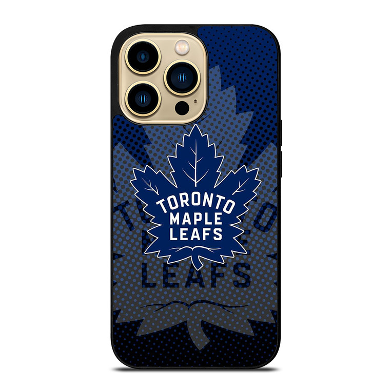 TORONTO MAPLE LEAFS DOT iPhone 14 Pro Max Case Cover