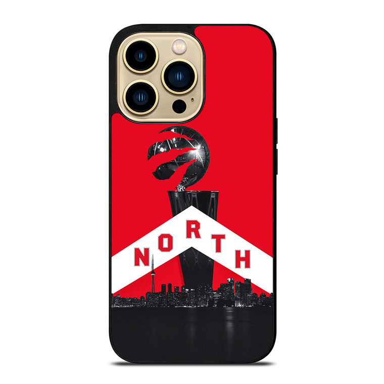 TORONTO RAPTORS NORTH iPhone 14 Pro Max Case Cover