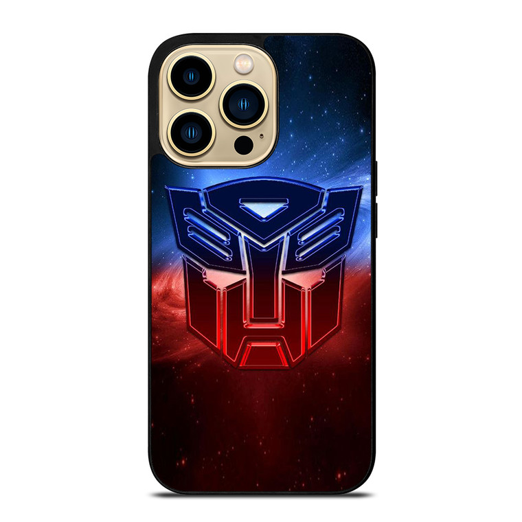 TRANSFORMERS AUTOBOT LOGO iPhone 14 Pro Max Case Cover