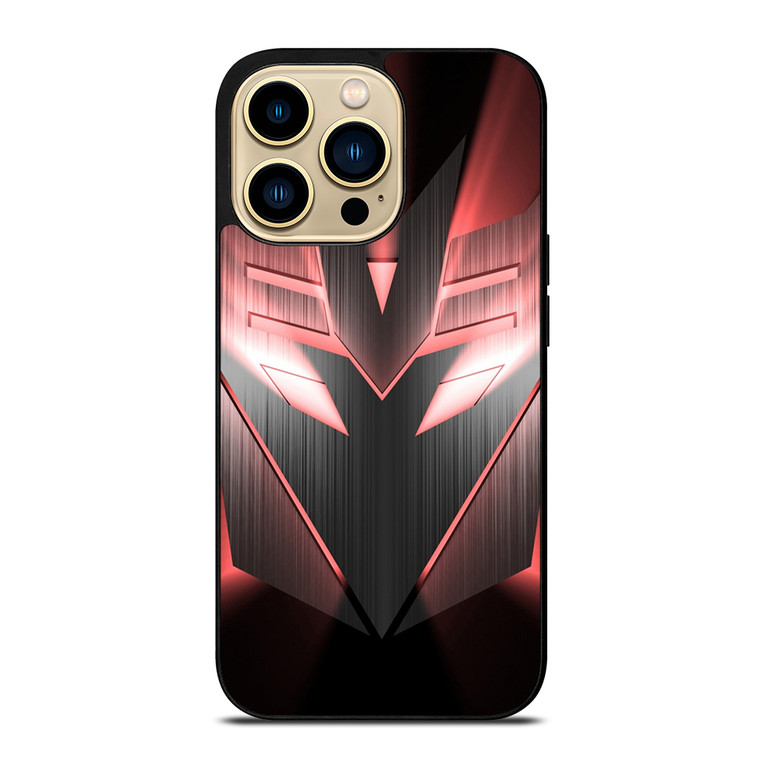 TRANSFORMERS DECEPTICONS LOGO 2 iPhone 14 Pro Max Case Cover