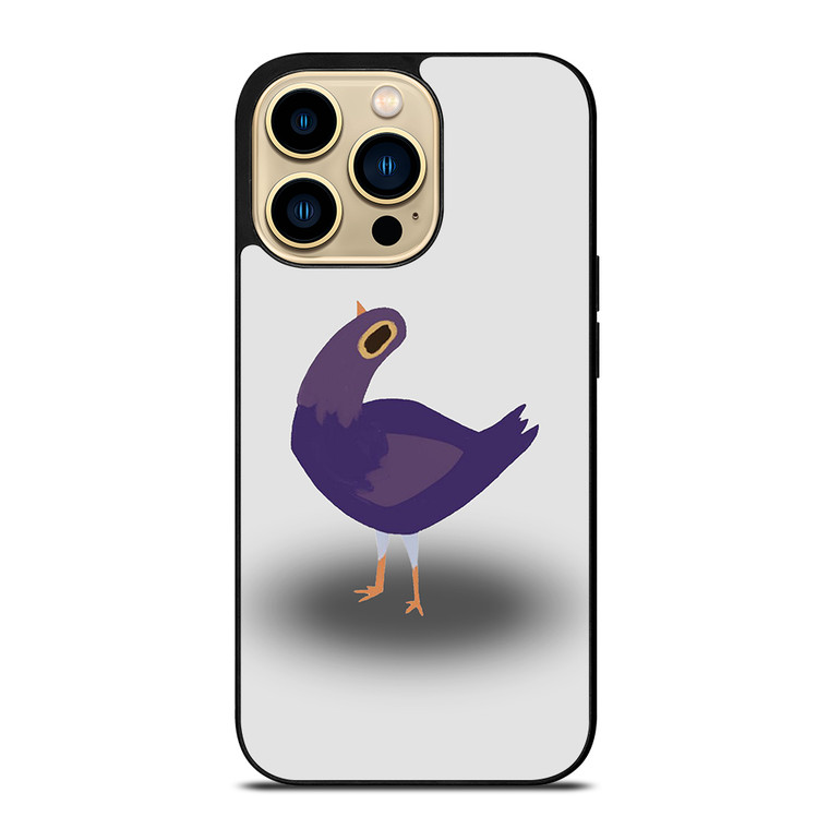 TRASH DOVE BIRD iPhone 14 Pro Max Case Cover