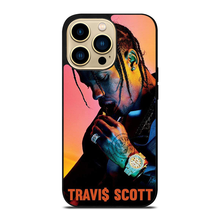 TRAVIS SCOTT RAPPER iPhone 14 Pro Max Case Cover