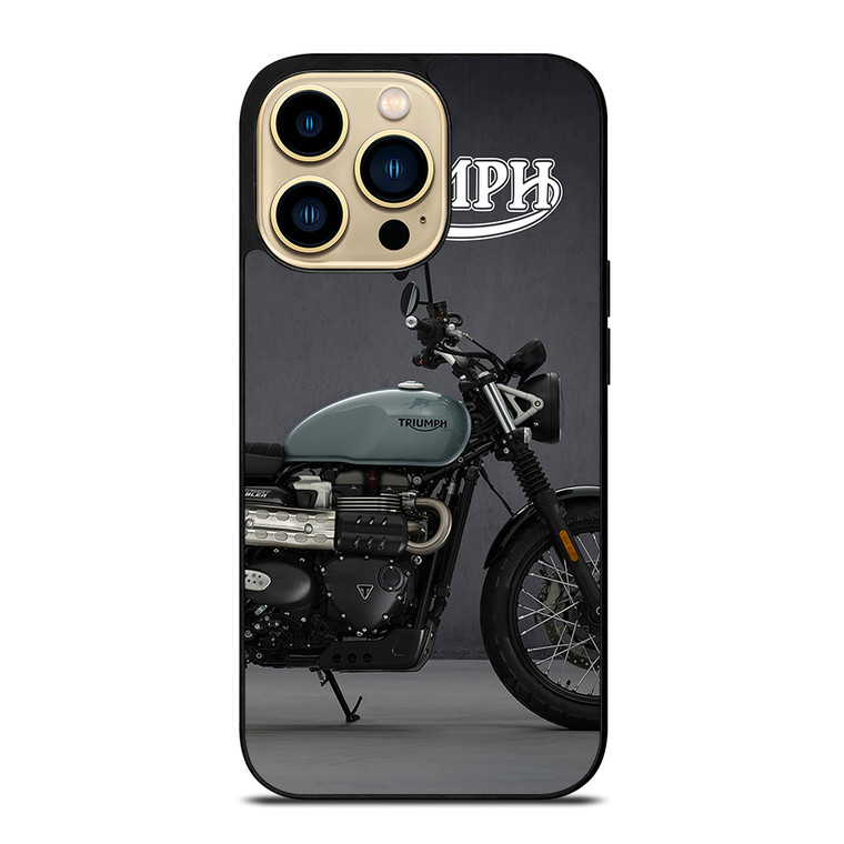 TRIUMPH MOTORCYCLE LOGO iPhone 14 Pro Max Case Cover