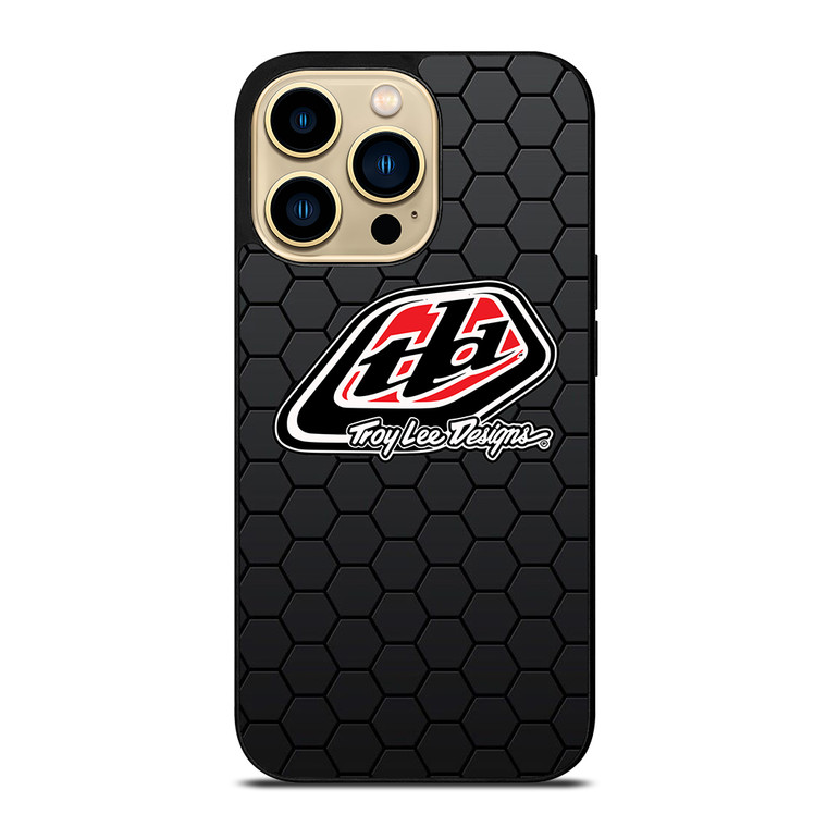 TROY LEE DESIGN TLD HEXAGON iPhone 14 Pro Max Case Cover TROY LEE DESIGN TLD HEXAGON iPhone 14 Pro Max Case Cover