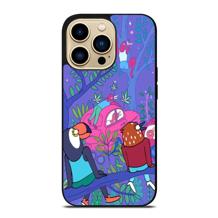 TUCA AND BERTIE CARTOON iPhone 14 Pro Max Case Cover