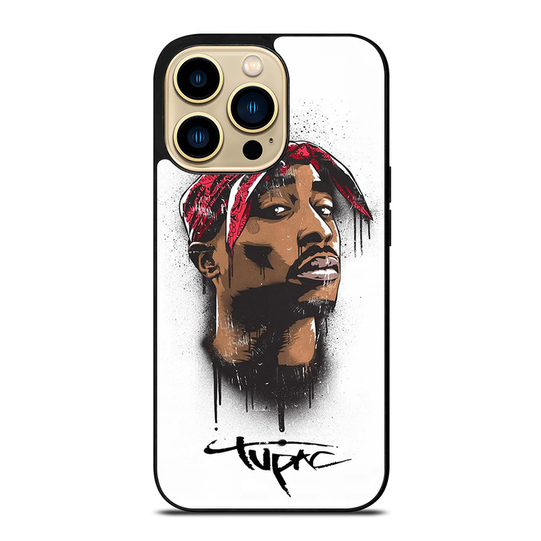 TUPAC 2PAC RAPPER 1 iPhone 14 Pro Max Case Cover