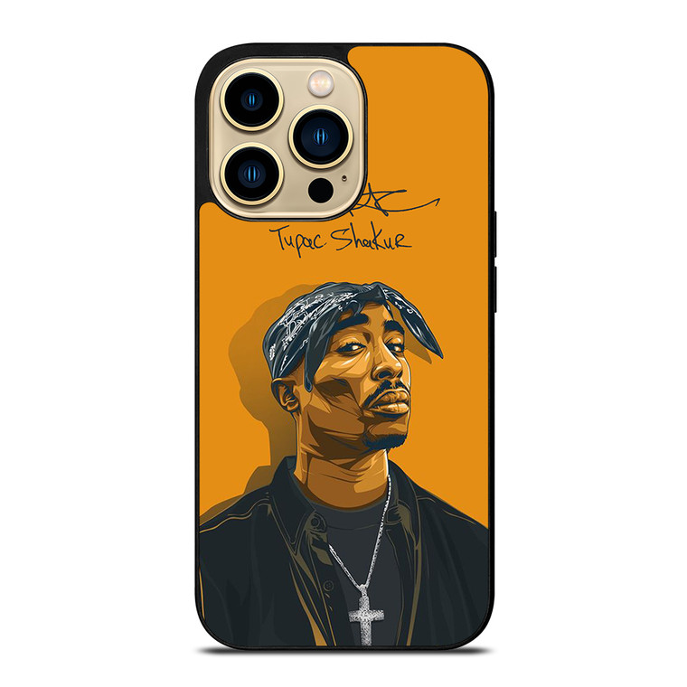 TUPAC SHAKUR SIGN iPhone 14 Pro Max Case Cover