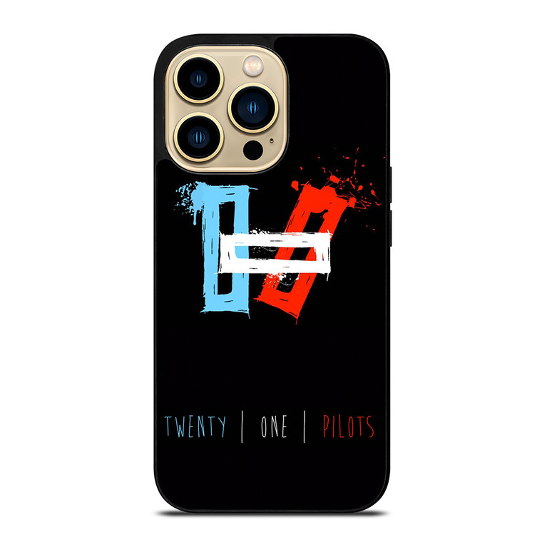 TWENTY ONE PILOTS 2 iPhone 14 Pro Max Case Cover