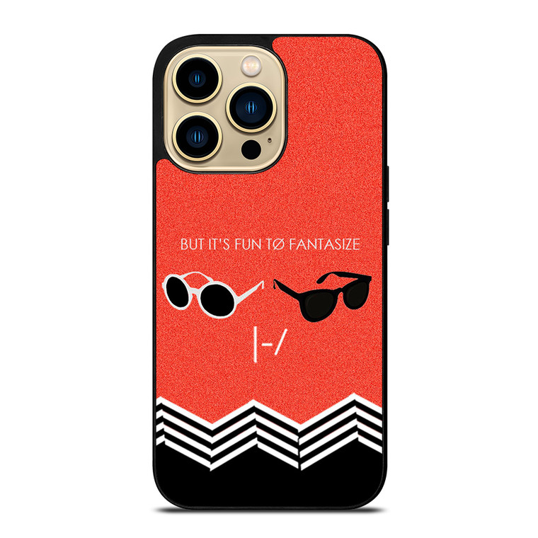 TWENTY ONE PILOTS GLASSES iPhone 14 Pro Max Case Cover