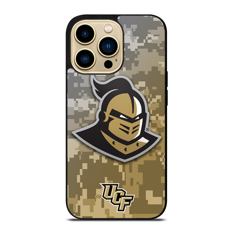 UCF KNIGHTS CAMO iPhone 14 Pro Max Case Cover