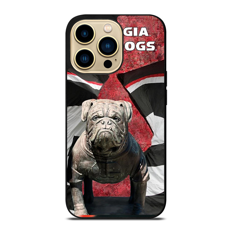 UGA GEORGIA BULLDOGS STATUE iPhone 14 Pro Max Case Cover