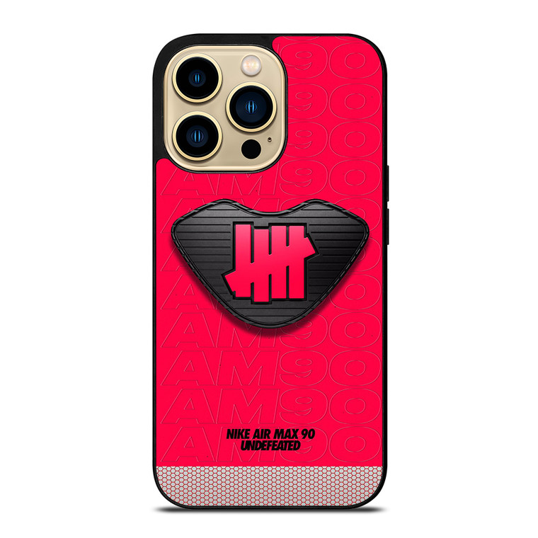 UNDEFEATED NIKE AIR MAX iPhone 14 Pro Max Case Cover