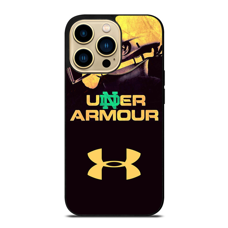 UNDER ARMOUR NOTRE DAME iPhone 14 Pro Max Case Cover