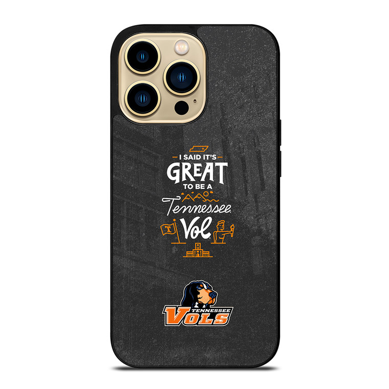 UNIVERSITY OF TENNESSEE VOLS FAN iPhone 14 Pro Max Case Cover