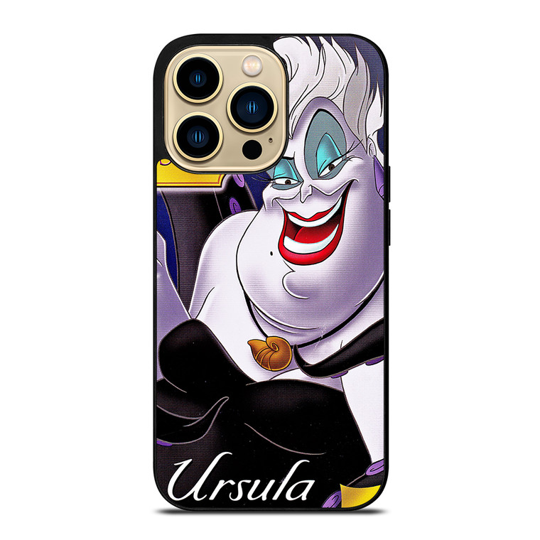 URSULA DISNEY VILLAINS 2 iPhone 14 Pro Max Case Cover