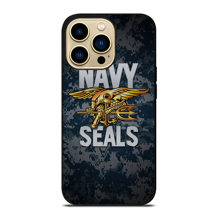 US NAVY SEAL CAMO iPhone 14 Pro Max Case Cover