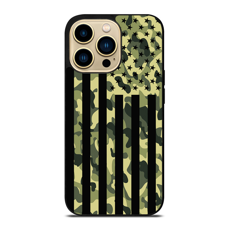 USA ARMY CAMO iPhone 14 Pro Max Case Cover
