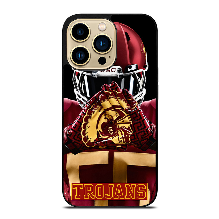 USC TROJANS 1 iPhone 14 Pro Max Case Cover