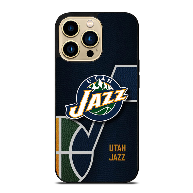 UTAH JAZZ BASKETBALL LOGO iPhone 14 Pro Max Case Cover