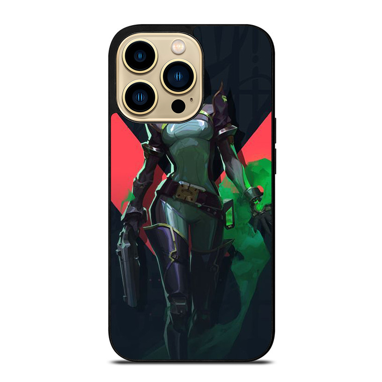VALORANT VIPER iPhone 14 Pro Max Case Cover