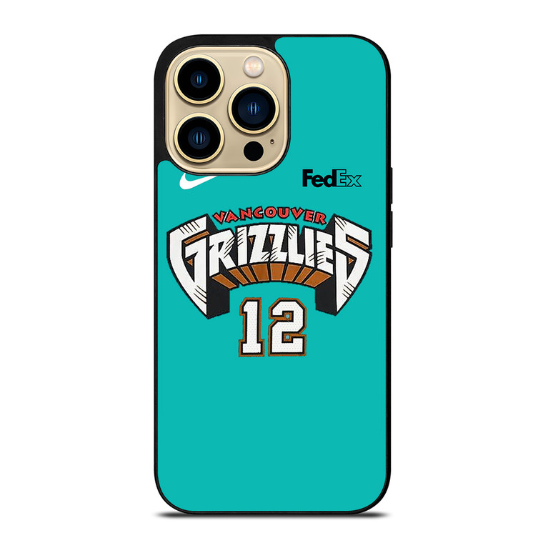 VANCOUVER GRIZZLIES JERSEY iPhone 14 Pro Max Case Cover VANCOUVER GRIZZLIES JERSEY iPhone 14 Pro Max Case Cover