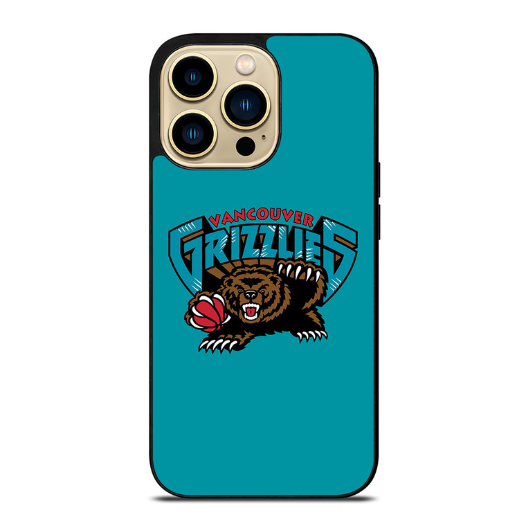VANCOUVER GRIZZLIES LOGO iPhone 14 Pro Max Case Cover VANCOUVER GRIZZLIES LOGO iPhone 14 Pro Max Case Cover