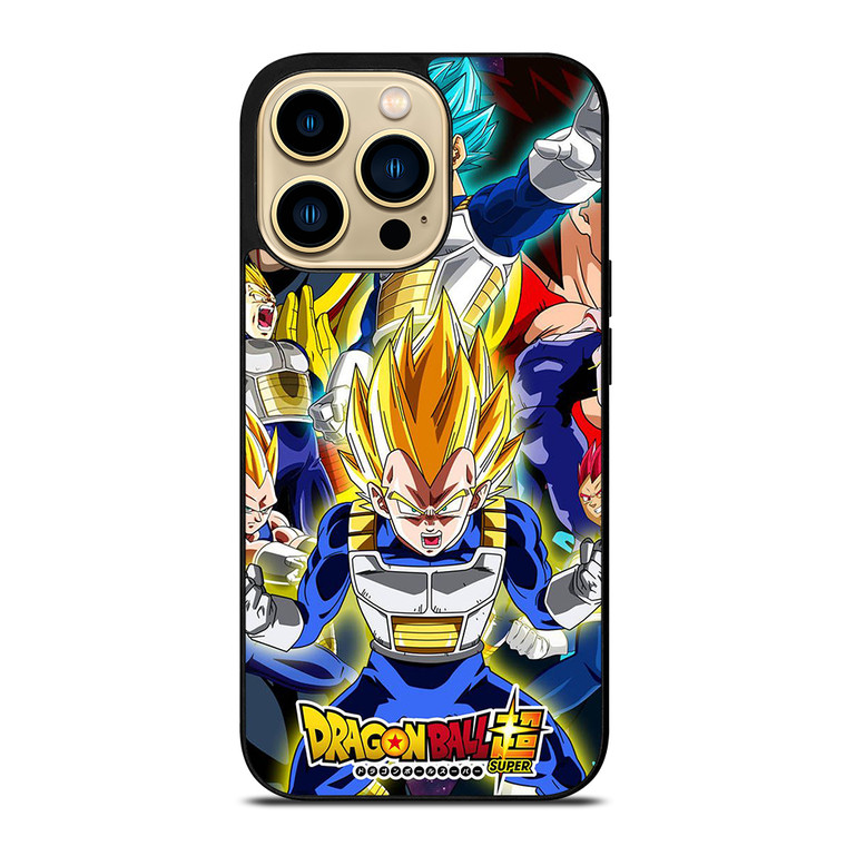 VEGETA DRAGON BALL SUPER SAIYAN iPhone 14 Pro Max Case Cover