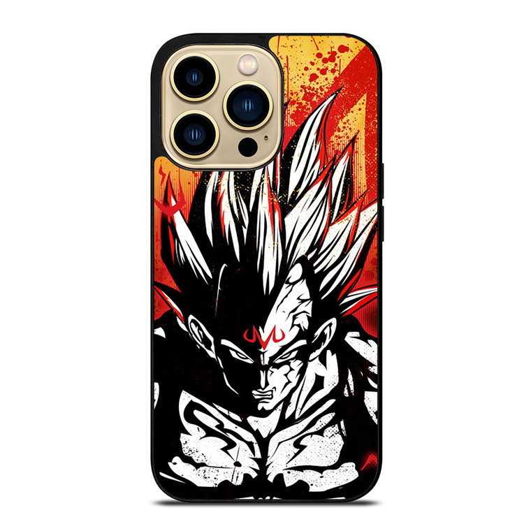 VEGETA MAJIN DRAGON BALL ART iPhone 14 Pro Max Case Cover