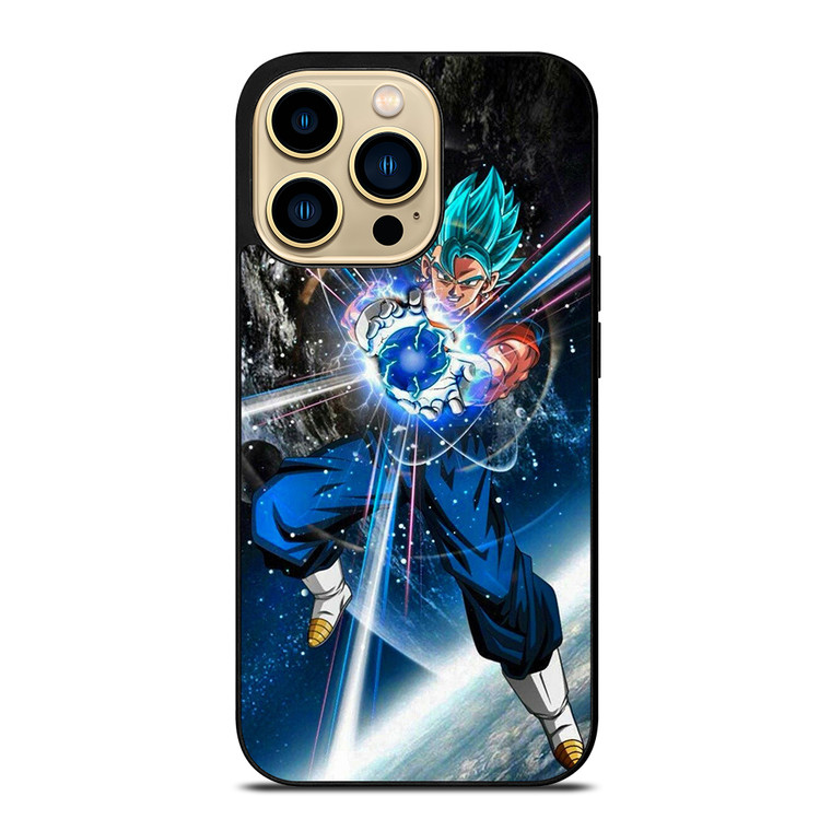 VEGITO BLUE SUPER KAMEHAME iPhone 14 Pro Max Case Cover