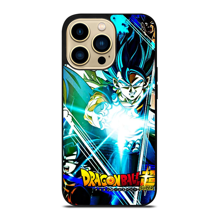 VEGITO BLUE SUPER SAIYAN COLLAGE iPhone 14 Pro Max Case Cover