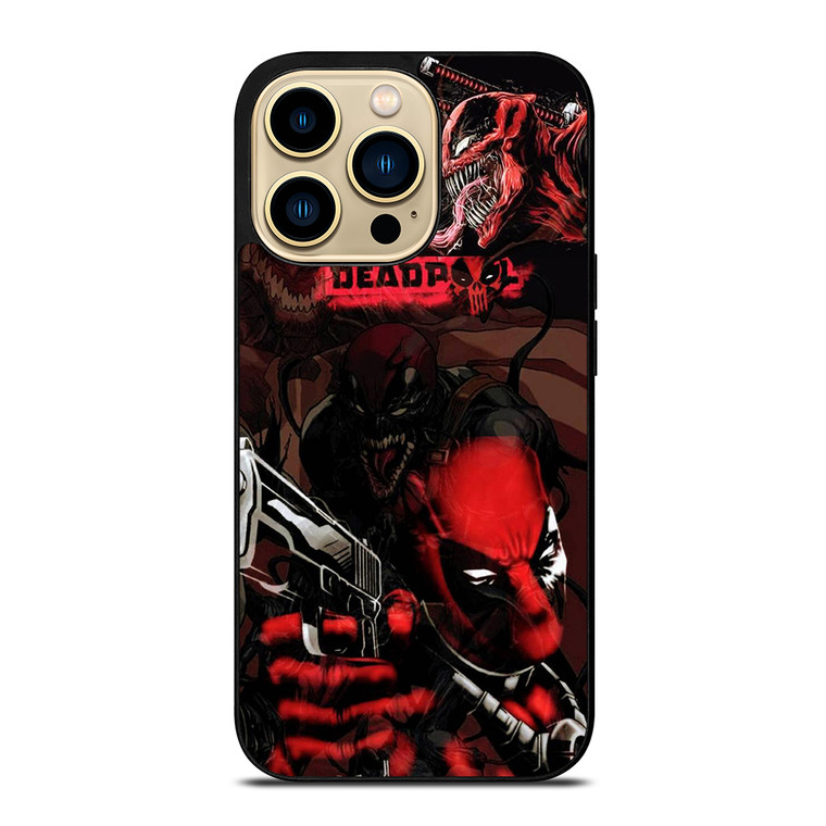 VENOM DEADPOOL HEROES iPhone 14 Pro Max Case Cover VENOM DEADPOOL HEROES iPhone 14 Pro Max Case Cover