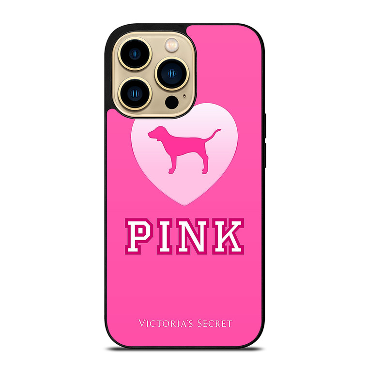 VICTORIA'S SECRET PINK DOG iPhone 14 Pro Max Case Cover
