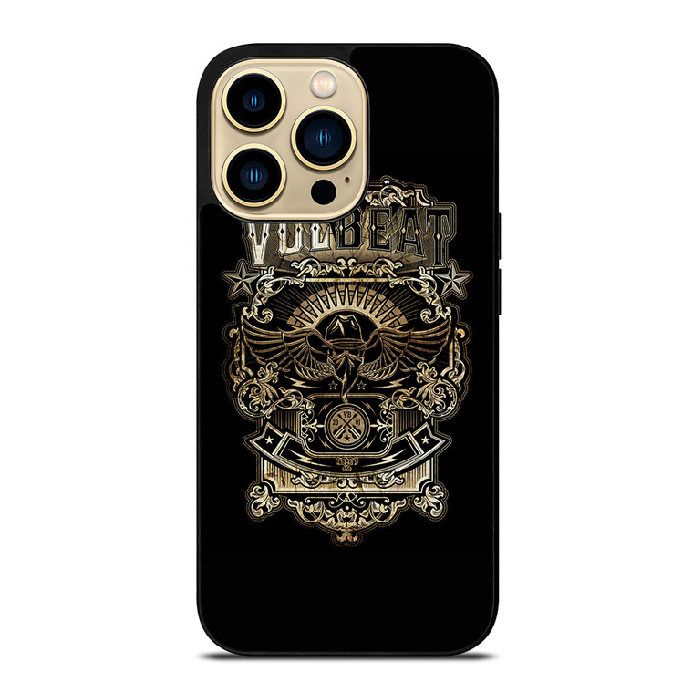 VOLBEAT BAND iPhone 14 Pro Max Case Cover