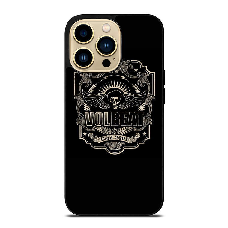 VOLBEAT HEAVY METAL iPhone 14 Pro Max Case Cover VOLBEAT HEAVY METAL iPhone 14 Pro Max Case Cover