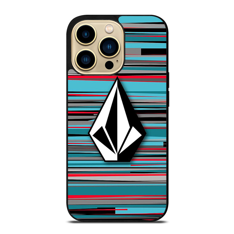 VOLCOM STRIPE LOGO iPhone 14 Pro Max Case Cover VOLCOM STRIPE LOGO iPhone 14 Pro Max Case Cover