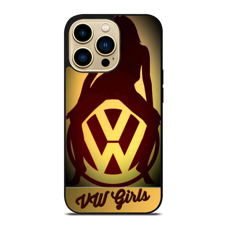 VOLKSWAGEN GIRLS iPhone 14 Pro Max Case Cover